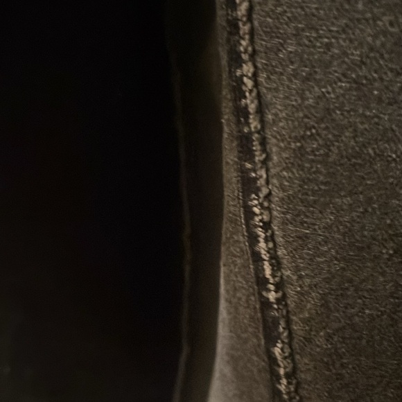 Boho jean vest size M/L grunge - Picture 5 of 16